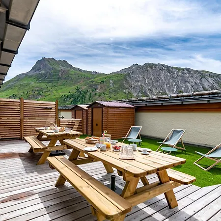 Apartman Le Canvolan-2 By Interhome Tignes